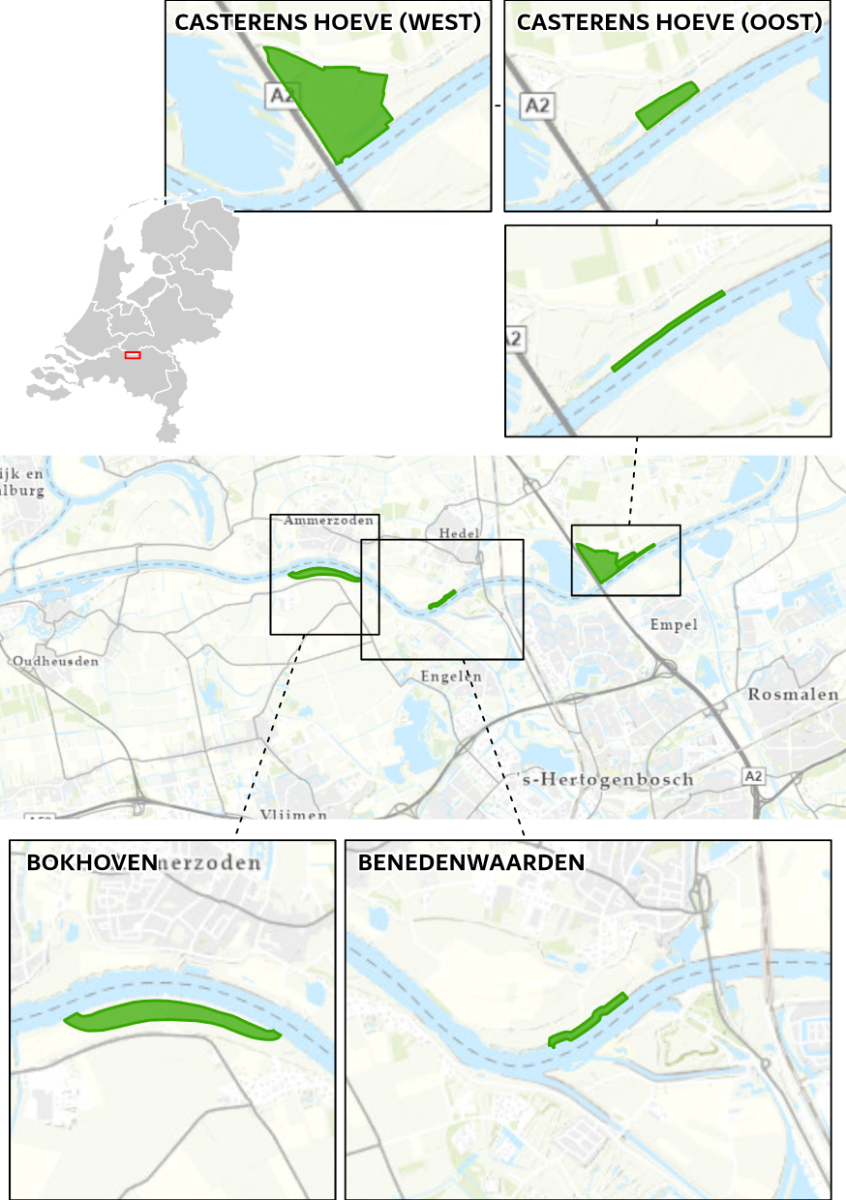 Bericht Meedenken over ecologische plannen aan de Maas bij Hedel, Hoenzadriel en Bokhoven bekijken